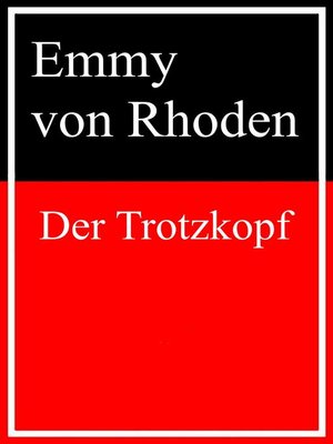 cover image of Der Trotzkopf